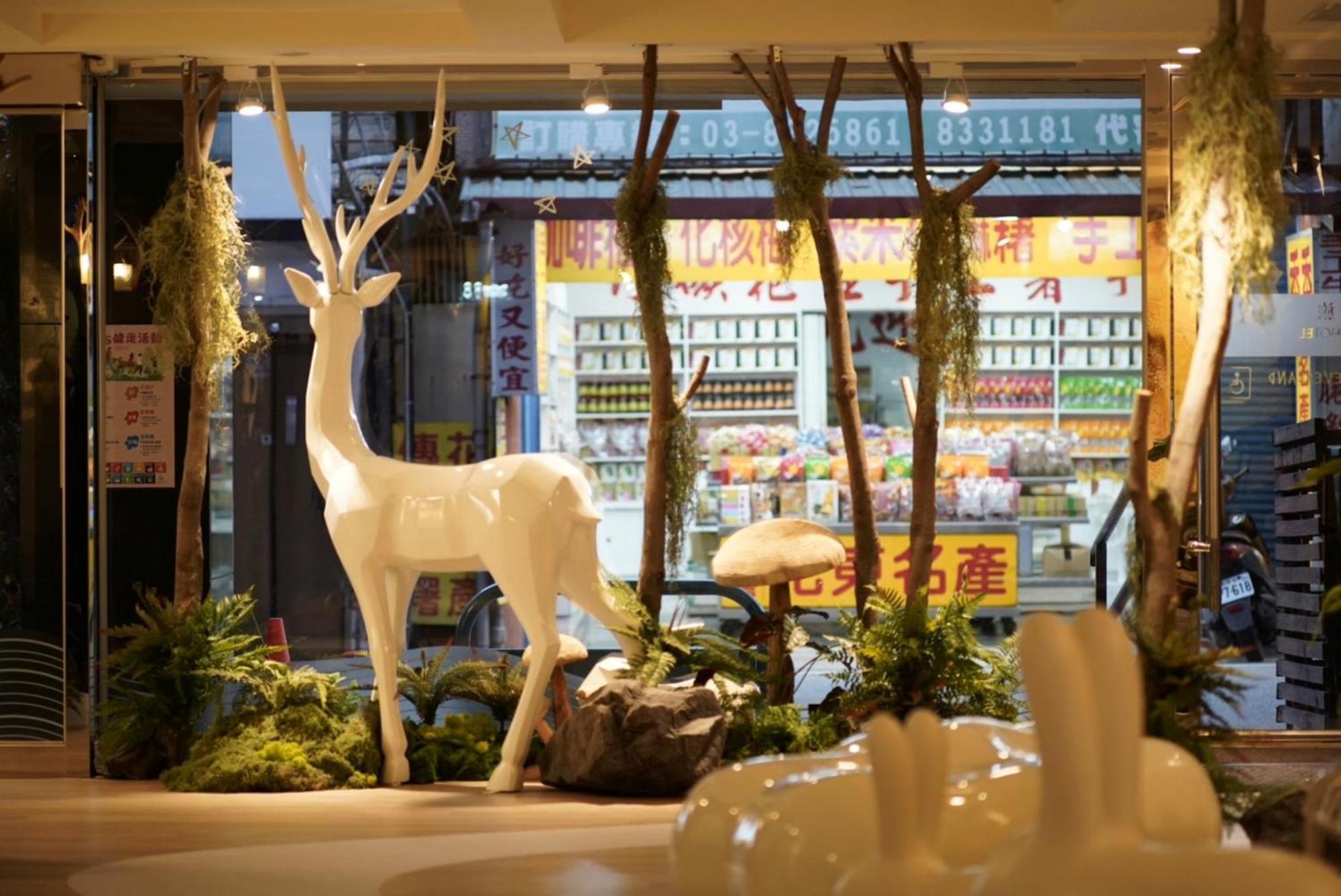 Finders Hotel Hualien Wen Hua Εξωτερικό φωτογραφία