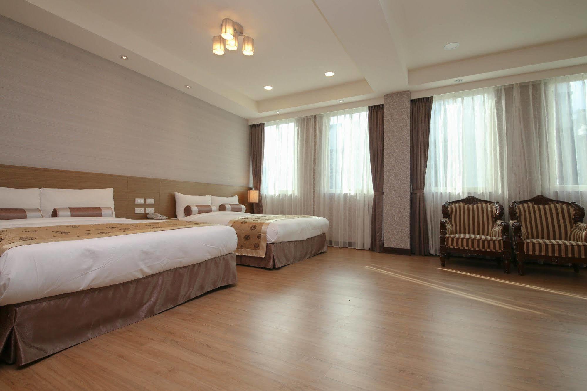 Finders Hotel Hualien Wen Hua Εξωτερικό φωτογραφία